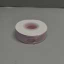 TONIFUL Pink White Striped Ribbon 1 Inch 25 Yards Grosgrain Ribbons Roll for Gift Wrapping Valentines Decoration DIY Floral Bouquet Hair Accessories Crafts Wedding Birthday Party Decoration