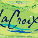La Croix Sparkling Water, Lime, 12 Fl Oz (pack of 12) (EXP 05/10/26)