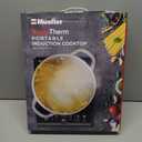 Mueller RapidTherm Portable Induction Cooktop, 1800W Hot Plate Electric Stove Top Burner. 8 Temp Levels, Auto-Off & Pot Detection, LED Display, Child Lock, 4 Programs, Burners for Cooking