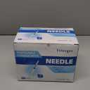 100 Pack Disposable 3ml/cc Lab Syringes with 23Ga 1 Inch Needle Luer Lock, Individually Sealed Packed