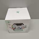 MrCrafts Solar Bird Feeder - Hanging Metal Bird House Feeder with Solar Lights, Outdoor Solar Lantern, Garden Decor for Outside, Unique Gifts for Mom, Grandma, Christmas