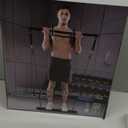 HOTWAVE Ultimate Portable Home Gym with 16 Fitness Accessories,Push Up Board with Resistance Bands,Ab Roller Wheel,Home Workout Equipment for Men and Women