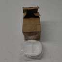 3 PCS Double Compartment Snack Containers, Small Reusable Removable Fruits Snack box Containers Snacks Dips Takeout Leakproof & Airtight Food Storage Box for Travel, Office, Picnic