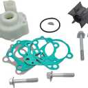 Boat Marine 692-W0078-02-00 Water Pump Impeller Kit for Yamaha 60 70 75 80 85 90 HP Outboard Motor Replace 692-W0078-A0-00 18-3371