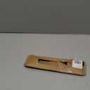 Away Luggage Leather Black Travel Name Tag PC20 Luggage Tag Black Standard
