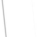 Heavyweight 100lb White 4" x 9" Business Note Cards - 100 Thick Blank Cards for Menu Cards, Program Cards, Rack Cards