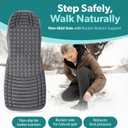 BraceAbility Closed Toe Medical Walking Shoe - Lightweight Broken Toe Cast Boot, Fractured Foot Brace for Metatarsal Stress Fracture, Post-op Bunion, Hammertoe Surgery Recovery - For Men or Women (M)
