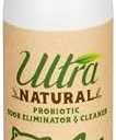 Pack of 2, ULTRA NATURAL CAT PROBIOTIC Odor Eliminator 4 OZ Spray