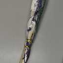 Natural Blue Pampas Grass Bluk Fluffy Dried Plants with Bunny Tails Baby Breath Flower for Home Vase DIY Beach Room Boho Sea Decor