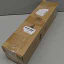 Long Bronze Curtain Rods for Windows 66 to 120 Inch, Decorative Heavy Duty Single-Side Adjustable 1'' Antique Brown Curtain Rod, Vintage Rustic Metal Drapery Pole for Farmhouse Living Room