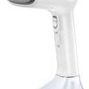 Steamer for Clothes - 1800W Powerful Steam, 2 Modes for Wet and Dry Ironing, 20-Second Fast Heat-up,Detachable Water Tank with Heat-Resistant Gloves -Removing Wrinkles.Only for 120V Countries.White