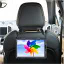 Case for Samsung Galaxy Tab S5e 10.5 2019 (SM-T720/T725/T727),Portable Heavy Duty Dropproof Protective Cover Case with 360 Rotating Stand,Handle & Shoulder Strap,Stylus Pen (New Black)