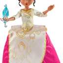2 x Spellbound, Singing Ellian 9.5-inch Doll with 3 Songs, Sounds & Lights, 3 Doll Accessories, from The Netflix Movie, Kids Toys for Girls & Boys Ages 6+