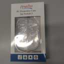 HEYSTOP Switch 2 Case for Nintendo Switch 2 Accessories(2025), Protective Case with Screen Protector, Switch 2 Transparent Cover with Protective Film and Grip Cover,AntiScratch and Shock Absorption