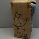 Aodisman 3Step Dog Ramp and Stairs for Sofa and Chair  NonSlip Sturdy Pet Steps for Small Dogs and Cats,15.7" H,Grey