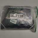 Dog Coat, Warm Dog Winter Coat for Medium Dogs, Waterproof Jacket with Adjustable Buckle & Velcro, Reflective Turtleneck Cold Weather Coats, Pet Fleece Vest Snow Jacket (Black, M)