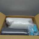 Premium Outdoor Seat Cushion Chair Cushions for Patio Furniture 22 L X 24 W X 4 H Waterproof & Fade Resistant Deep Seat and Backrest Cushion Set with Removable Covers for Chair, Sofa