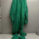 Forever Lazy Footed Adult Onesies, One-Piece Pajama Jumpsuits for Men and Women, Unisex. with Detachable Feet. SIZE M