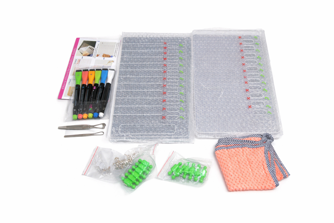 Magnetic Chore Chart for Kids on Fridge – Weekly Dry Erase Chore Board with 6 Fine Tip Colorful Markers and 1 Towel – for Multiple Kids, Teens and Family