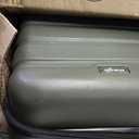 Wrangler 22" Hardside Spinner Carry-On Luggage, Deep Depth