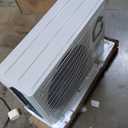 18000 BTU Mini Split Air Conditioner with Heat Pump System, Cools & Heats Up to 1,250 Sq.ft, 19 SEER2 Ductless Inverter Split AC and HeaterUnit 208-230V, 5 Modes, WiFi & Remote Control, White