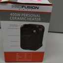 ProFusion 400 W Personal Ceramic Heater