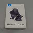 CHGeek Wireless Car Charger, 15W Fast Charging Auto Clamping Car Charger Phone Mount Phone Holder fit for iPhone 16 15 14 13 12 Pro Max 11 XR XS, Samsung Galaxy S24 Ultra S23 S22 S21, S20, S10+, Black