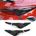 Tail Light Lamp Cover Guard Trim 4Pcs for Camry 2024 2023 2022 2021 2020 2019 2018 Tail Light Frame Bezels Decoration Protector Accessories