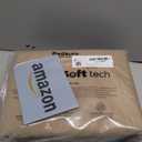 Bedsure Coffee Duvet Cover Twin/Twin XL Size - 2 Pieces Prewashed Polyester Extra Soft Bedding Set, Includes 1 Twin Duvet Cover 68''x90'' with Zipper Closure & 1 Pillow Sham, No Comforter