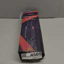 Dual Voltage Hair Dryer Brush with Negative Ion Anti-frizz Styler - Hot Air Volumizer for 110V-120V/220V-240V European and Travel Use (Black/Rose Red)