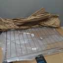 W10256908 Oven Rack 23.92 x 15.7'' Replace AP4411894, 3195710, W10138079, W10179196, Oven Racks Replacement Compatible with Whirlpool Range Oven Stove Jenn-Air Range Stove 304 Stainless Steel (2 Pack)