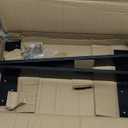 2 Pack Free Hanging T Shelf Bracket, 14"Lx2-1/2"W Granite Countertop Support Bracket, 3/8"Thick Solid Heavy Duty Steel Knee Wall Hidden Brackets, Floating Wall Mounted Computer Desk DIY Project