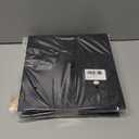 3 x Newrara Graduation Unisex Matte Adult Graduation Cap with Tassel (Black)