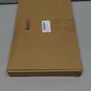 Kathfly Slatwall 6 Pack Wall Mount Sleeve 8.5 x 11 Acrylic Wall Sign Holder Mount Advertisement Frame Sign Holder Display for Office Slatwall Panels Advertisement Notice Supplies