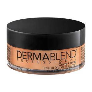Dermablend Cover Crme Full Coverage Foundation Makeup, Hydrating Cream Concealer for Dark Circles and Blemishes, Maximum Coverage with Mineral Sunscreen SPF 30, 1 OZ (35C Medium Beige: For medium skin with very cool undertones)