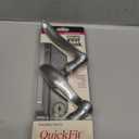 Larson QuickFit Curved Brushed Nickel Handle