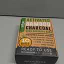 Activated Charcoal Odor Absorber for Strong Odors in Car, Closet, Shoe, Basement. 10 Activated Charcoal Bags Odor Absorbers for Home. Bamboo Charcoals Air Purifying Bag Charcoals Deodorizer Eliminator