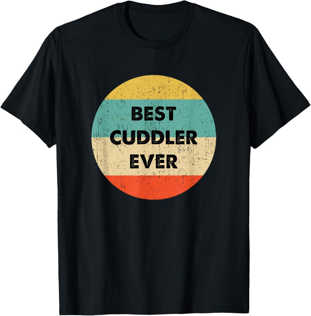 Black Cuddler T-Shirt 12Kids