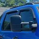 Window Rain Guards for 02-06 Escalade ESV/EXT,Suburban Avalanche Yukon XL