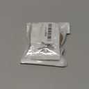 Nihfien Pallet Metal Feet with Screws, 13/16" W x 3/8" H Butcher Block Non Slip Pads for Wood, Bamboo Cutting Board (Set of 24), (Black and Gold anh Silver)