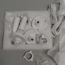 Solar Panel for Security Camera,5W USB Solar Panel for Cameras DC 5V,Camera Solar Panel Charger Micro USB & USB-C & DC,IP65 Waterproof USB Solar Panel Charger for Camera with 360Adjustable Mounting