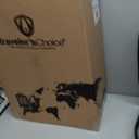 Traveler's Choice Maxporter II 22" Hardside Polycarbonate Spinner Carry-On Luggage, USB Port, TSA Lock, Black