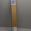 Metal Picture Ledge, Wall Mounted Floating Shelf - 36" White (Set of 2)