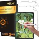 Ailun Paper Textured Screen Protector for iPad Pro 12.9 Inch Display [2022 & 2021 & 2020 & 2018 Release] 2Pack Draw and Sketch Like on Papertouch Anti Glare Less Reflection