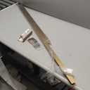 Floating Frame for 32x48 Stretched Canvas Paintings, DIY Metal Canvas Frame with 5/6" Deep Floater Frame for Memorial Oil Paintings, Birthday Anniversary Christmas Gift (Bronze)