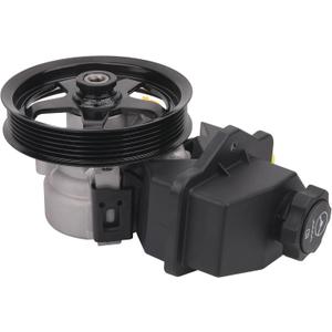 20-69989 Power Steering Pump Compatible with 2006-2011 Chevrolet Impala/ 06-07 Chevy Monte Carlo 3.5L 3.9L, Power Assist Pump Replace part 88964571, 15267585, 88964358