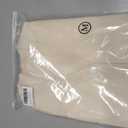 Womens 100% Merino Wool Short Sleeve Cardigan Sweaters V-Neck Button Down Sweater T-Shirt Casual Business Summer Tops (Beige, M)