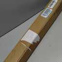 No Tools No Drill Cordless Roman Shades for Indoor Windows 100% Blackout, for Window Size 29" W 48" H White