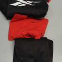 Reebok Boys Sweatsuit Set - 3 Piece Athletic Pullover Hoodies Sweatshirt Jogger Sweatpants & T-Shirt for Boys (7)