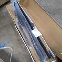 VECELO Twin Over Twin Bunk Bed with Trundle, Metal Bunkbeds with Ladder and Full-Length Guardrail, Noise Free, No Box Spring Needed, Black